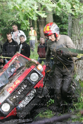 Coval - Puchar Off Road PL 2012 w Choczewie. Rajd samochodów...