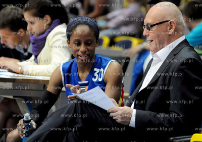 Gdynia. II Memorial Malgorzaty Dydek. Mecz BI Gdynia...