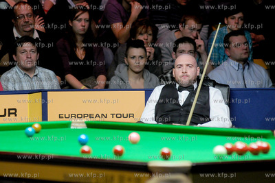 Finalowy pojedynek PLAYERS TOUR CHAMPIONSHIP GDYNIA...