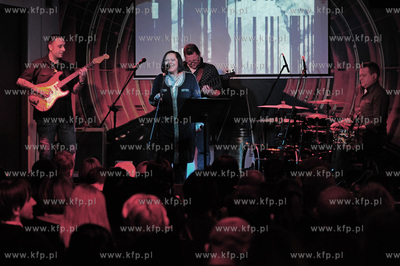 Sopot. Klub Versalka. Grazyna L obaszewska & Ajagore...