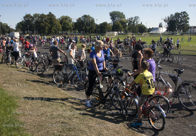 II przejazd rowerowy przez Pruszcz Gdanski.Akcja zorganizowana...