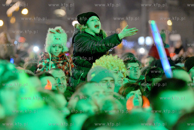 Gdynia Skwer Kosciuszki - Koncert Sylwestrowa Moc Przebojow...