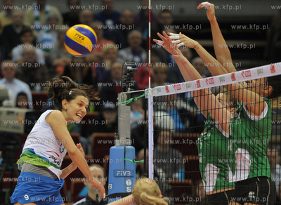 Sopot. Ergo Arena. Polfinal play-off OrlenLigi. Mecz...