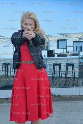 Katarzyna Bonda, autorka bestsellerowych powiesci kryminalnych...