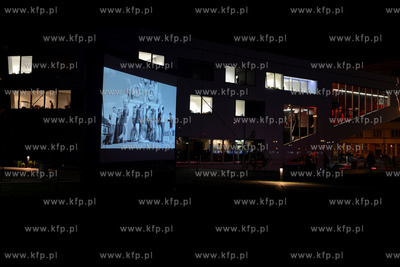 Gdynia. Otwarcie Gdynskiego Centrum Filmowego odbylo...