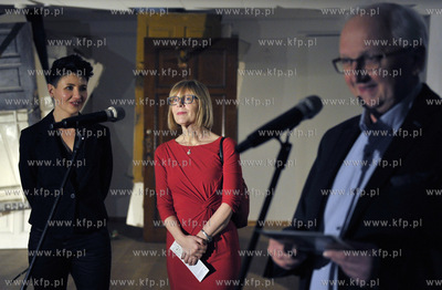 Sopot. Panstwowa Galeria Sztuki. Otwarcie wystawy Doroty...