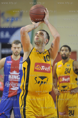 Sopot. Hala 100 lecia Sopotu. 19. kolejka Tauron Basket...