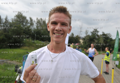Inauguracja parkrun Gdańsk-Południe. Zwycięzca biegu...