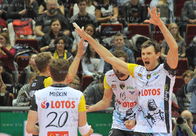 Ergo Arena Gdansk/Sopot. PlusLiga 7. kolejka. LOTOS...