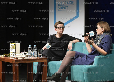 Sopot. Teatr na Plaży. Literacki Sopot. Spotkanie...