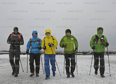 Sopot. Plac Kuracyjny i Molo. Akcja Ultra Krew - bieg...