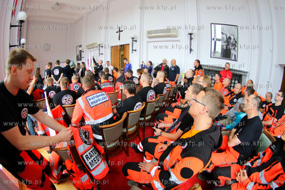 Ogólnopolski Portest Ratowników Medycznych. W Gdańsku...
