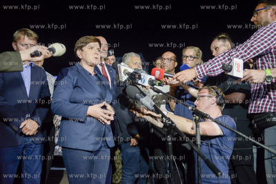 Czyczkowy Wybudowanie. Wizyta Premier RP Beaty Szydło...