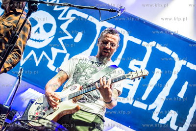 Koncert zespołu Luxtorpeda podczas festiwalu Gospel...