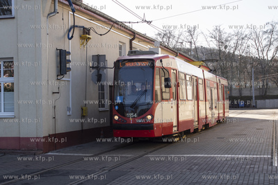 Zajezdnia Wrzeszcz. Nz. tramwaj d wag n8c jako nauka...