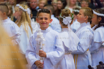Pierwsza Komunia Święta w Pelplinie. 
25.05.2018
Fot....