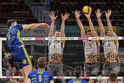 Ergo Arena Gdansk/Sopot. Trefl Gdansk pokonal PSG Stal...