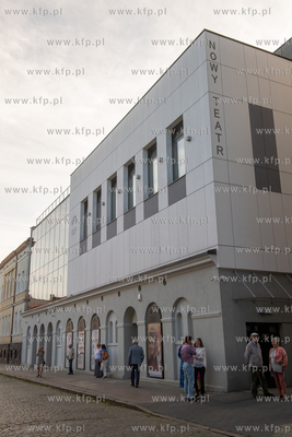 Nowy Teatr im. Witkacego w Słupsku. 24.08.2023. Fot....