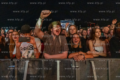Rockowizna festiwal 2024 11.08.2024 / fot.  Artur Cichuta...