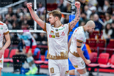 Plus Liga - Siatkówka - Trefl Gdańsk - ZAKSA Kędzierzyn...