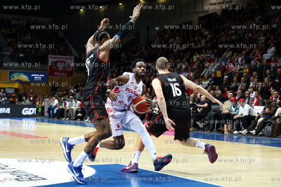 Mecz koszykówki mężczyzn eliminacje do Mistrzostw...