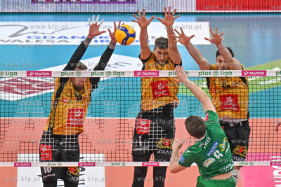 Ergo Arena Gdańsk/Sopot. 17. kolejka PlusLigi. Energa...