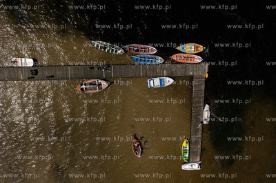 Puck z lotu ptaka. 27.06.2009 fot. Kacper Kowalski...