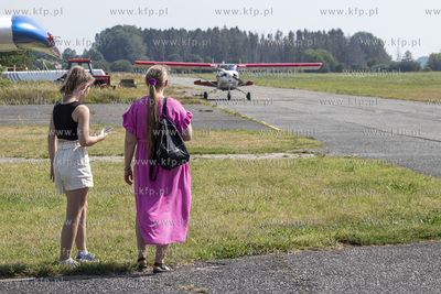 Areoklub Gdański w Pruszczu Gdańskim. 
18.08.2022
fot....