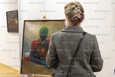 Wernisaż wystawy prac Zdzisława Beksińskiego w Domu...