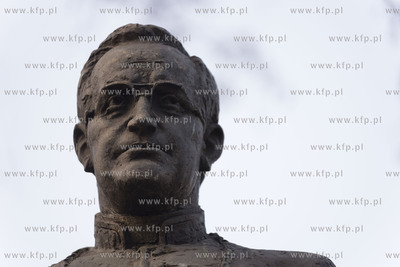 Gdańsk. Pomnik księdza Henryka Jankowskiego.27.02.2019...