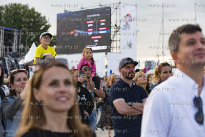 Koncerty Red Bull Music na plaży miejskiej w Gdyni....