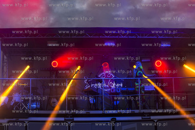 Koncerty Red Bull Music na plaży miejskiej w Gdyni....