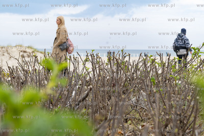 Sopocka Majówka. Plaża. 03.05.2022 / Fot. Anna Bobrowska...