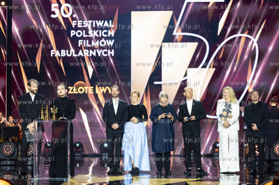 50. Festiwal Polskich Filmów Fabularnych w Gdyni....