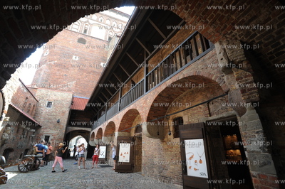 Gdansk, zabytkowa katownia, obecnie miesci sie tutaj...