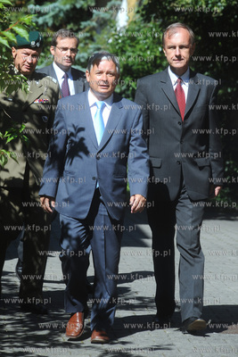 Sopot, Belwederek. Spotkanie Prezydenta RP Lecha Kaczynskiego...