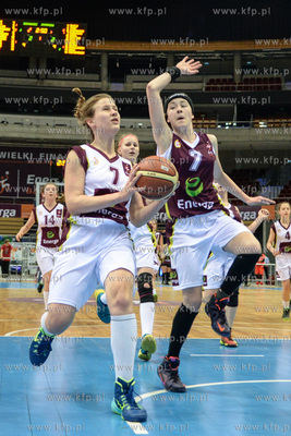 Energa Basket Cup 2015 w hali Ergo Arena na granicy...