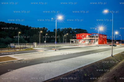 Pomorska Kolej Metropolitalna, stacja Gdansk Kielpinek....