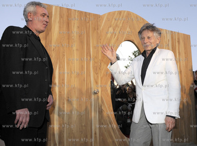 Sopot. Festiwal Gwiazd. Roman Polanski odslonil rzezbe...