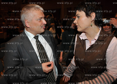 Gdansk. Filharmonia Baltycka. Areopag Gdanski. Debata...