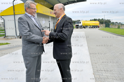 Otwarcie pierwszej w Polsce bazy paliw LOTOS Tank dla...