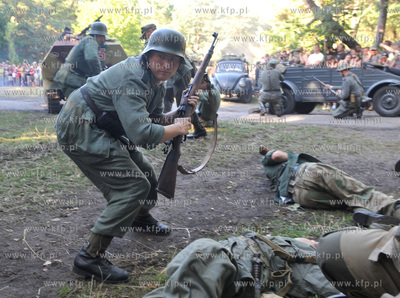 D-DAY HELL rekonstrukacja historyczna walk pomiedzy...