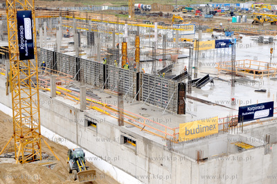 Zakonczenie pierwszego etapu rozbudowy lotniska w Gdansku...