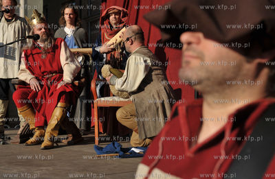 Gdansk. Parada Swieta Miasta ktora oficjalnie rozpoczela...