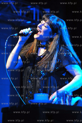 Gdansk, kosciol sw. Jana. Koncert z okazji otwarcia...