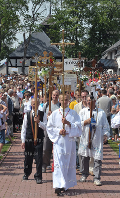 Pielgrzymka i odpust Matki Boskiej Krolowej Kaszub...