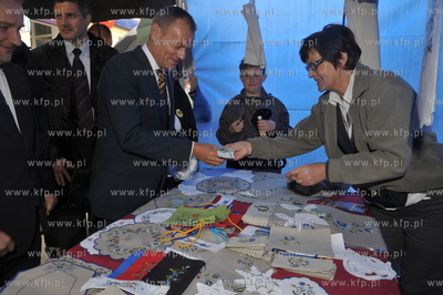 XIII Swiatowy Zjazd Kaszubow w Leborku. Gosciem Zjazdu...