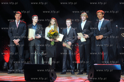 Gdanska Gala Sportu w Filharmonii Baltyckiej. Sportowe...