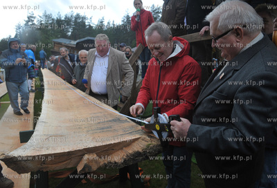 Szymbark na Kaszubach. W Centrum Edukacji i Promocji...