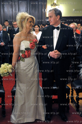 Ostatni slub w roku w gdanskim Urzedzie Stanu Cywilnego...